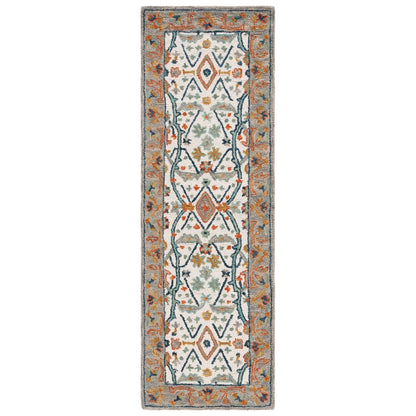 Tapis SAFAVIEH fait main en laine Aspen Elerte Boho Tribal