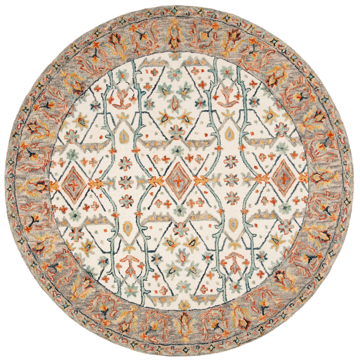Tapis SAFAVIEH fait main en laine Aspen Elerte Boho Tribal