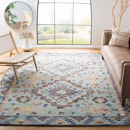 Tapis SAFAVIEH fait main en laine Aspen Ermira Boho Tribal