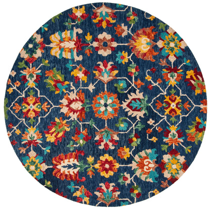 Tapis en laine Aspen Guldeniz Boho Tribal fait main SAFAVIEH