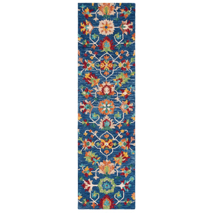 Tapis en laine Aspen Guldeniz Boho Tribal fait main SAFAVIEH