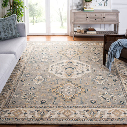Tapis SAFAVIEH fait main en laine Aspen Kerstin Boho Tribal