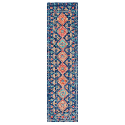 Tapis en laine Aspen Kuang Boho Tribal fait main SAFAVIEH