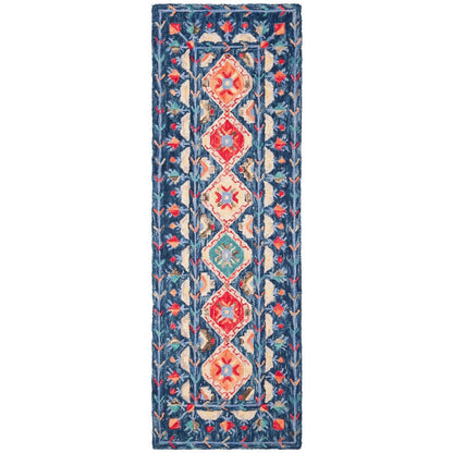 Tapis en laine Aspen Kuang Boho Tribal fait main SAFAVIEH