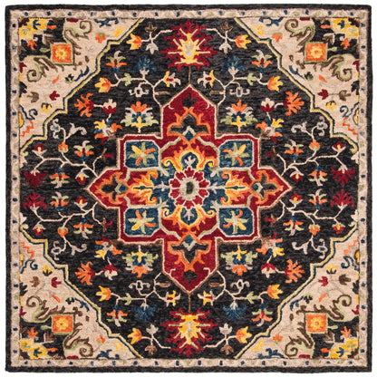 Tapis en laine Aspen Rosmarie Boho Tribal fait main SAFAVIEH