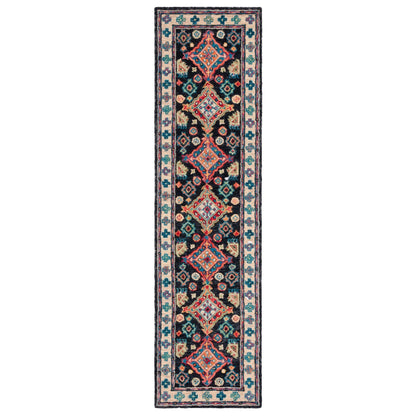 SAFAVIEH Tapis en laine bohème Aspen Sigur镁ora fait à la main