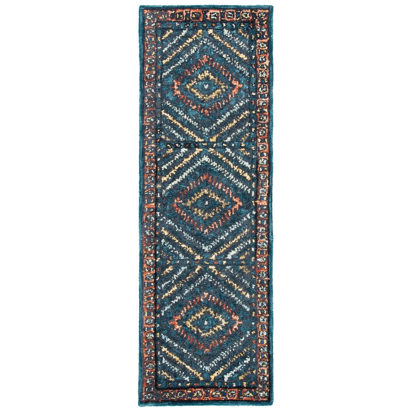 Tapis SAFAVIEH en laine Aspen Wubbine marocain bohème fait main