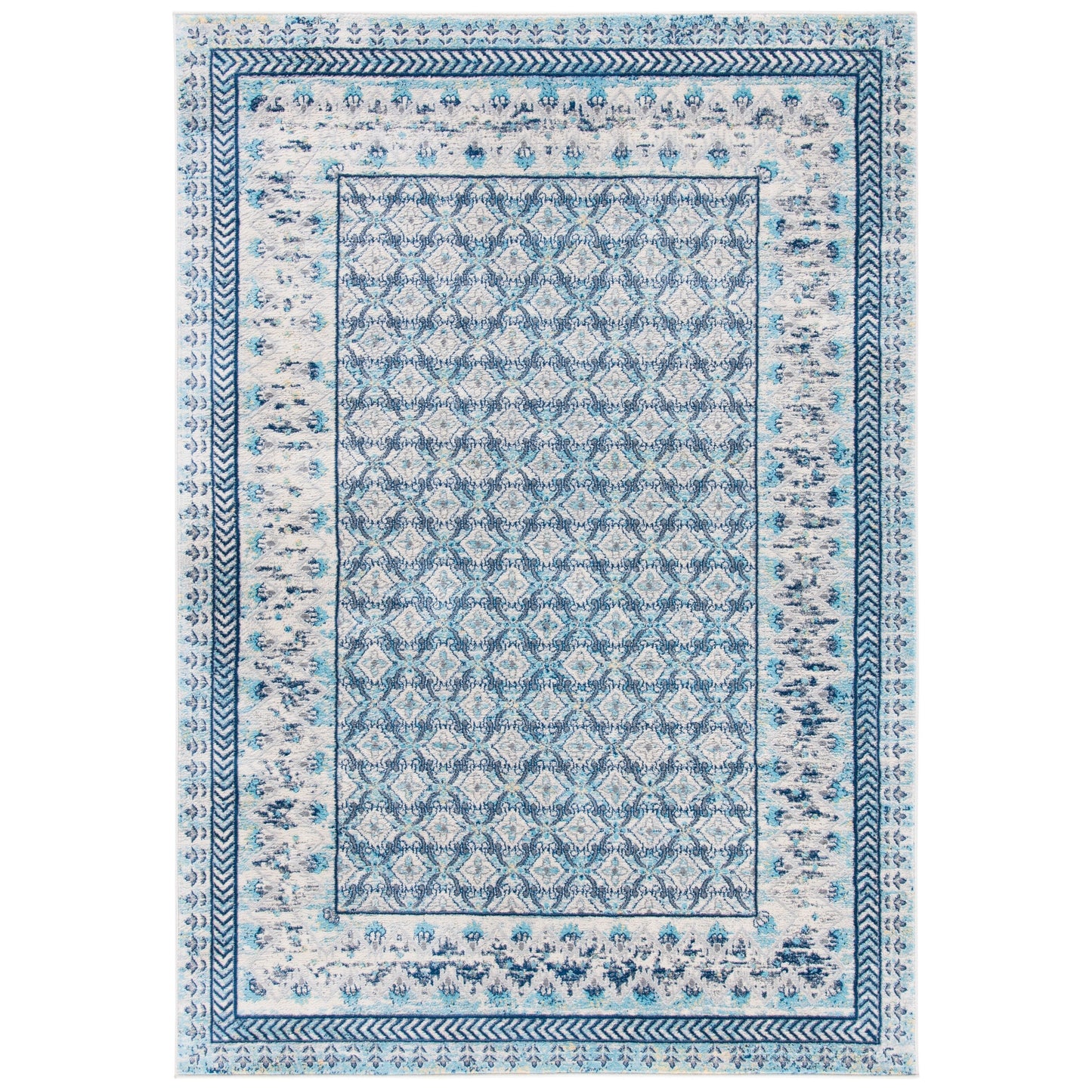 Tapis SAFAVIEH en laine Aspen Wubbine marocain bohème fait main