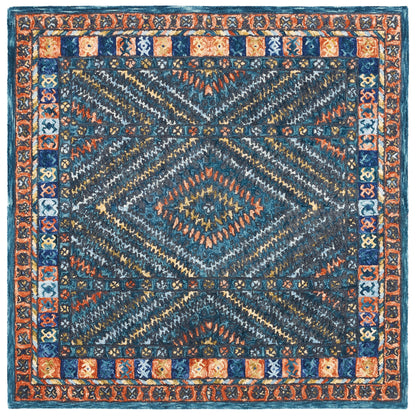 Tapis SAFAVIEH en laine Aspen Wubbine marocain bohème fait main