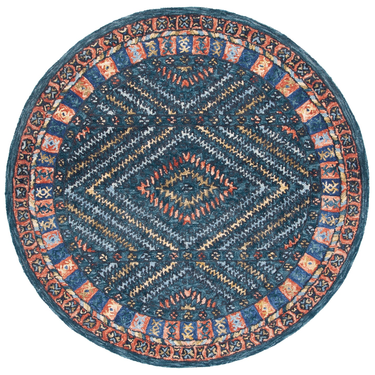 Tapis SAFAVIEH en laine Aspen Wubbine marocain bohème fait main