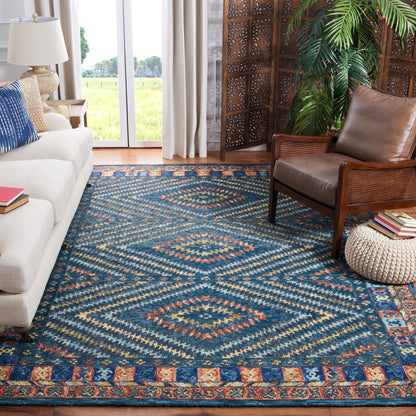 Tapis SAFAVIEH en laine Aspen Wubbine marocain bohème fait main