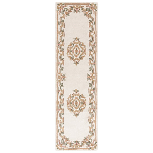 Tapis traditionnel en laine SAFAVIEH fait main, style Aubusson Hale.
