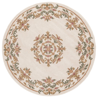 Tapis traditionnel en laine SAFAVIEH fait main, style Aubusson Hale.