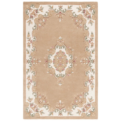 Tapis traditionnel en laine SAFAVIEH fait main, style Aubusson Hale.