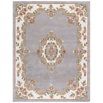 Tapis traditionnel en laine SAFAVIEH fait main, style Aubusson Hale.