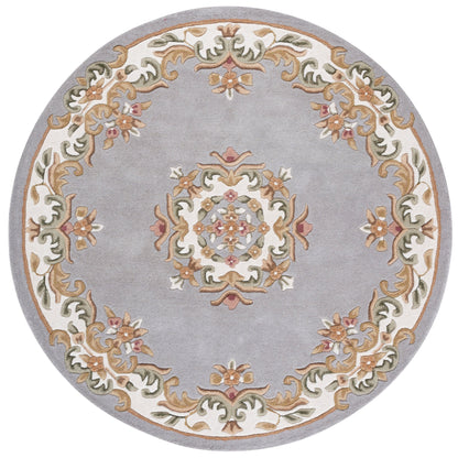 Tapis traditionnel en laine SAFAVIEH fait main, style Aubusson Hale.