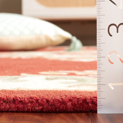 Tapis traditionnel en laine SAFAVIEH fait main, style Aubusson Hale.