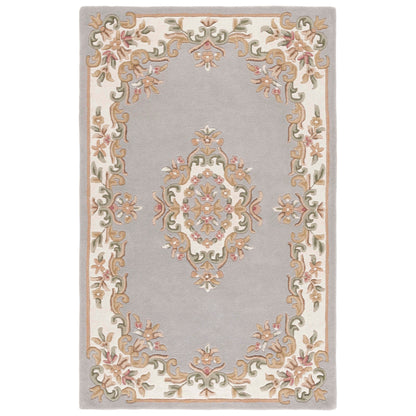 Tapis traditionnel en laine SAFAVIEH fait main, style Aubusson Hale.