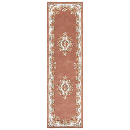 Tapis traditionnel en laine SAFAVIEH fait main, style Aubusson Hale.