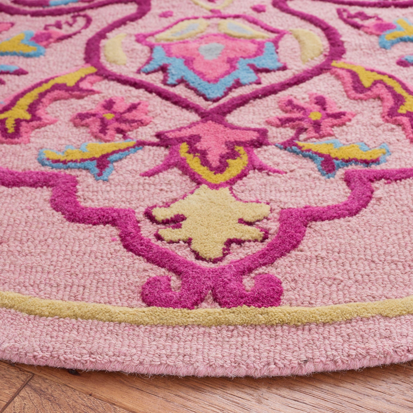 Tapis en laine SAFAVIEH fait main Bellagio Cailin Medallion