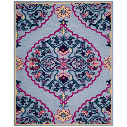 Tapis en laine SAFAVIEH fait main Bellagio Cailin Medallion