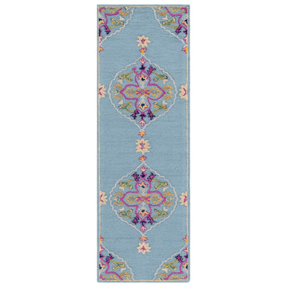 Tapis en laine SAFAVIEH fait main Bellagio Cailin Medallion