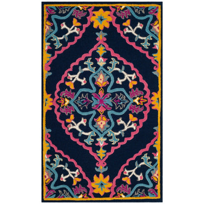 Tapis en laine SAFAVIEH fait main Bellagio Cailin Medallion