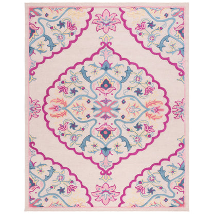 Tapis en laine SAFAVIEH fait main Bellagio Cailin Medallion