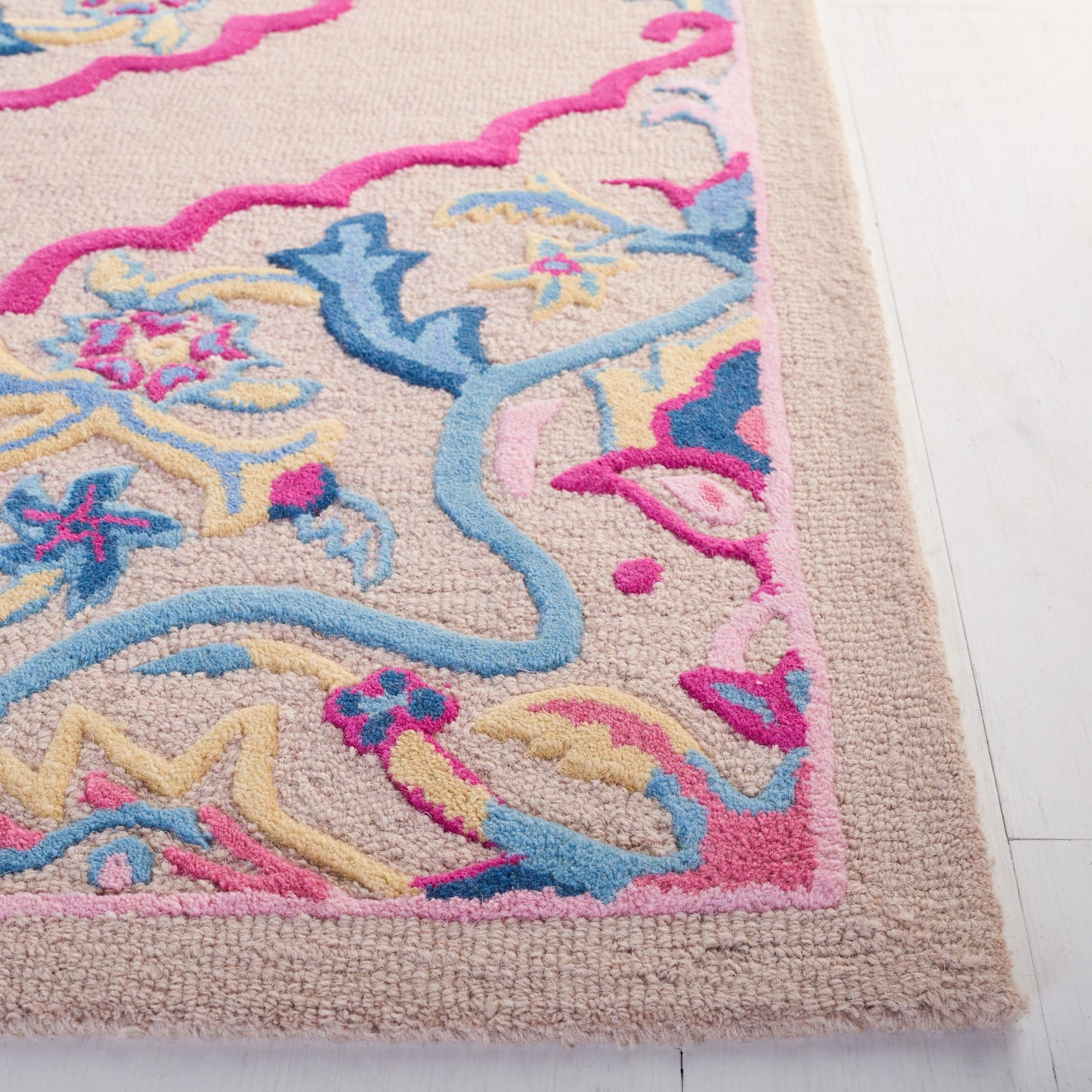 Tapis en laine SAFAVIEH fait main Bellagio Cailin Medallion