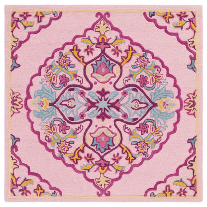 Tapis en laine SAFAVIEH fait main Bellagio Cailin Medallion