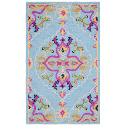 Tapis en laine SAFAVIEH fait main Bellagio Cailin Medallion