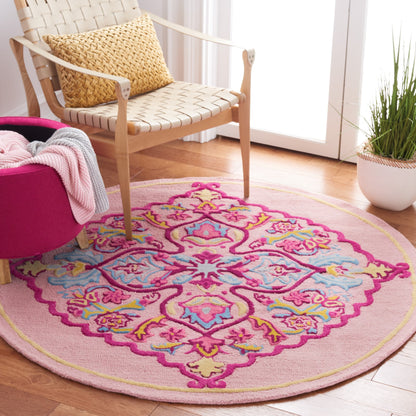 Tapis en laine SAFAVIEH fait main Bellagio Cailin Medallion