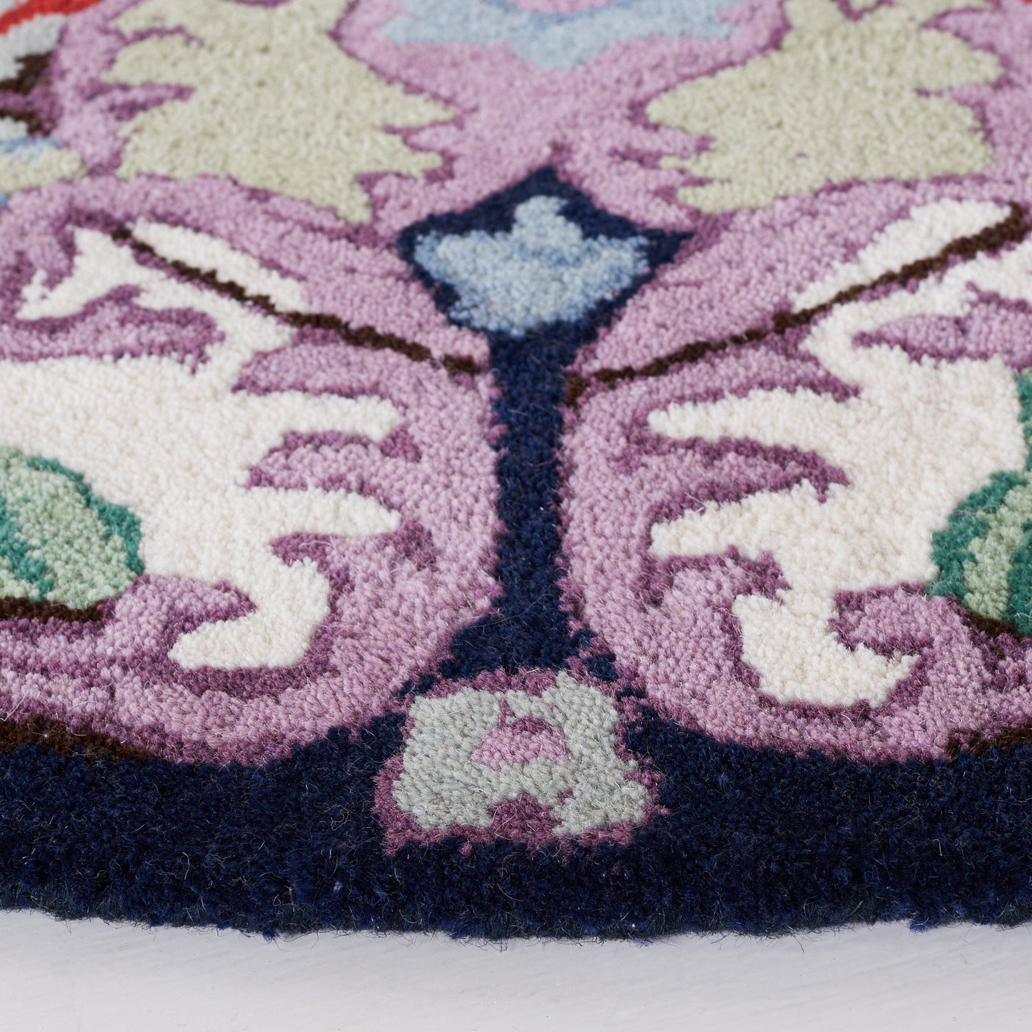 Tapis en laine SAFAVIEH fait main Bellagio Tatevik à médaillon oriental