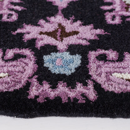 Tapis en laine SAFAVIEH fait main Bellagio Tatevik à médaillon oriental