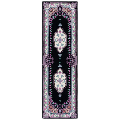 Tapis en laine SAFAVIEH fait main Bellagio Tatevik à médaillon oriental