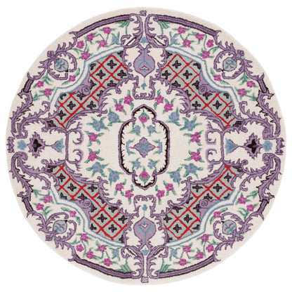 Tapis en laine SAFAVIEH fait main Bellagio Tatevik à médaillon oriental