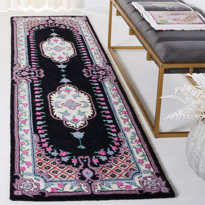 Tapis en laine SAFAVIEH fait main Bellagio Tatevik à médaillon oriental
