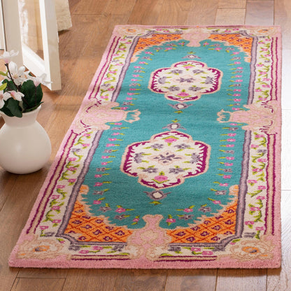Tapis en laine SAFAVIEH fait main Bellagio Tatevik à médaillon oriental