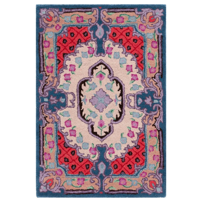 Tapis en laine SAFAVIEH fait main Bellagio Tatevik à médaillon oriental