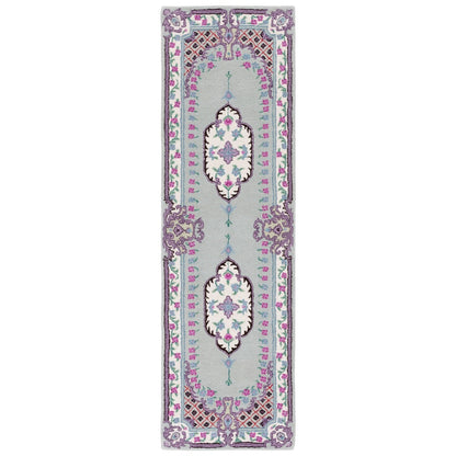 Tapis en laine SAFAVIEH fait main Bellagio Tatevik à médaillon oriental