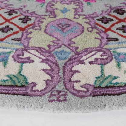 Tapis en laine SAFAVIEH fait main Bellagio Tatevik à médaillon oriental