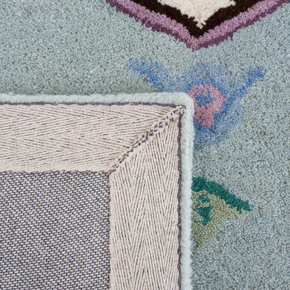 Tapis en laine SAFAVIEH fait main Bellagio Tatevik à médaillon oriental