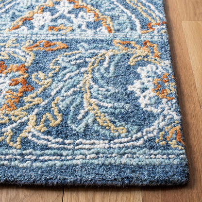 Tapis traditionnel en laine SAFAVIEH Blossom Ademara fait main