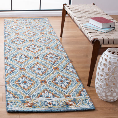 Tapis traditionnel en laine SAFAVIEH Blossom Ademara fait main