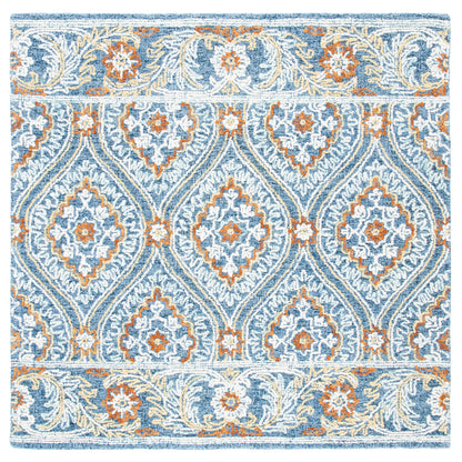 Tapis traditionnel en laine SAFAVIEH Blossom Ademara fait main