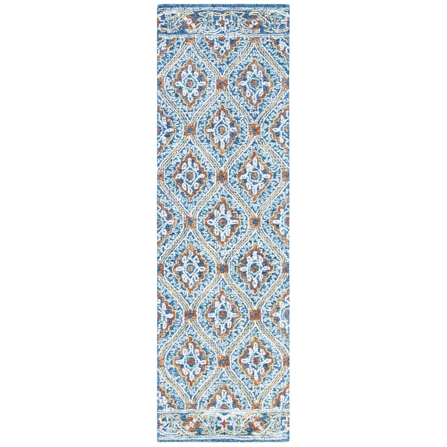 Tapis traditionnel en laine SAFAVIEH Blossom Ademara fait main