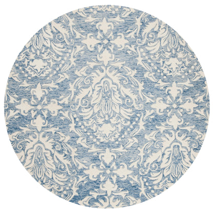Tapis en laine moderne à motif floral Ambroisine fait main SAFAVIEH