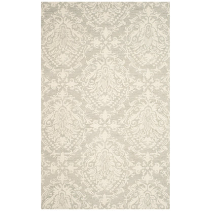 Tapis en laine moderne à motif floral Ambroisine fait main SAFAVIEH