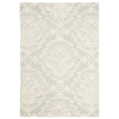 Tapis en laine moderne à motif floral Ambroisine fait main SAFAVIEH