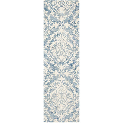 Tapis en laine moderne à motif floral Ambroisine fait main SAFAVIEH